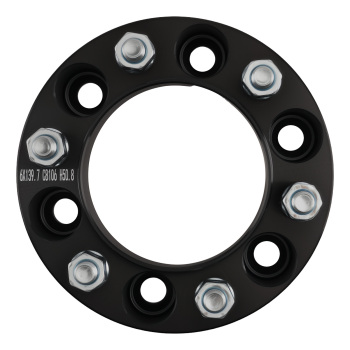 2 Inch 6x139.7mm Spacers compatible for Toyota 4Runner Tacoma FJ Cruiser compatible for Lexus GX470