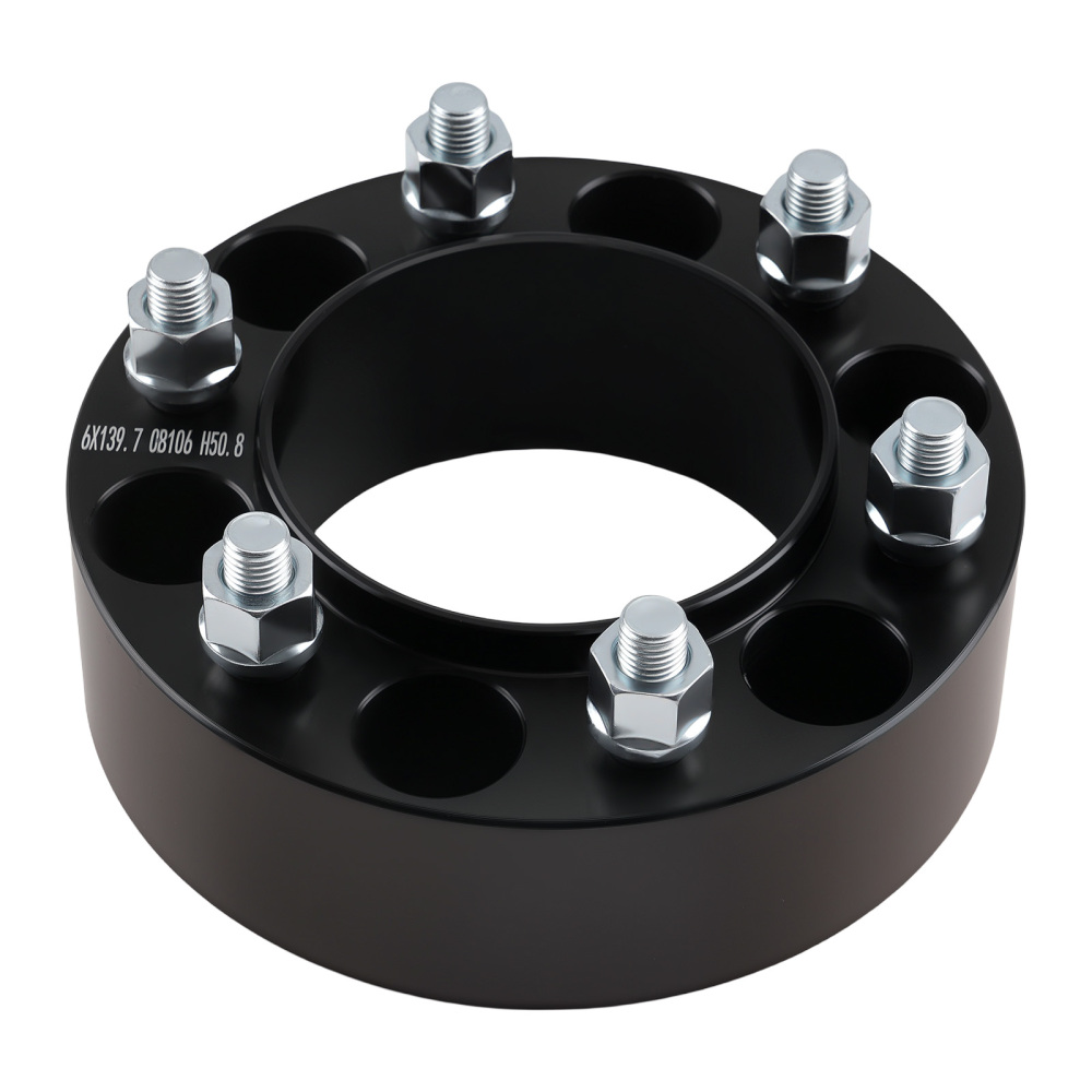 2 Inch 6x139.7mm Spacers compatible for Toyota 4Runner Tacoma FJ Cruiser compatible for Lexus GX470