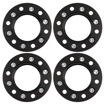 2 Inch 6x139.7mm Spacers compatible for Toyota 4Runner Tacoma FJ Cruiser compatible for Lexus GX470