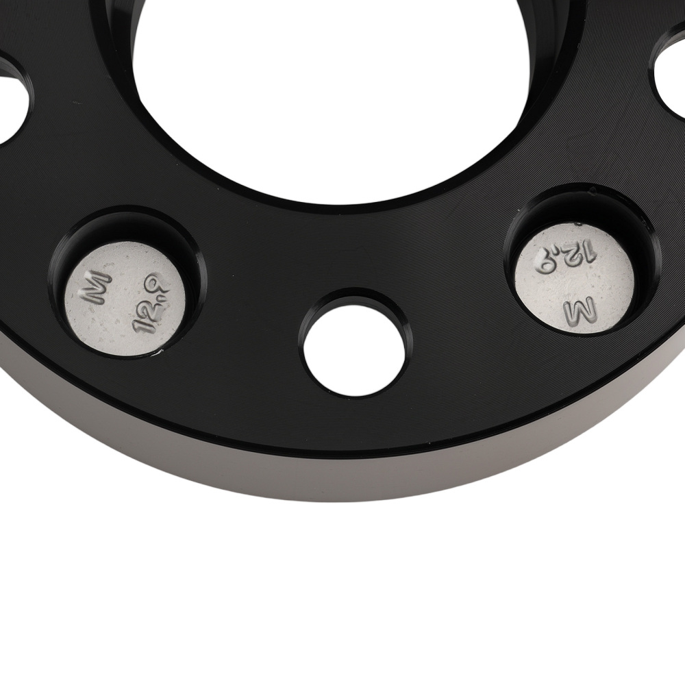 38mm Hub Centric Wheel Spacers compatible for Ford Mustang Crown Victoria 5x114.3mm 1/2x20