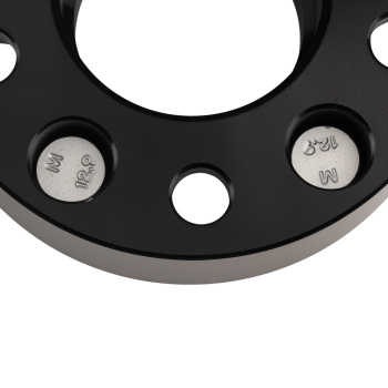 38mm Hub Centric Wheel Spacers compatible for Ford Mustang Crown Victoria 5x114.3mm 1/2x20