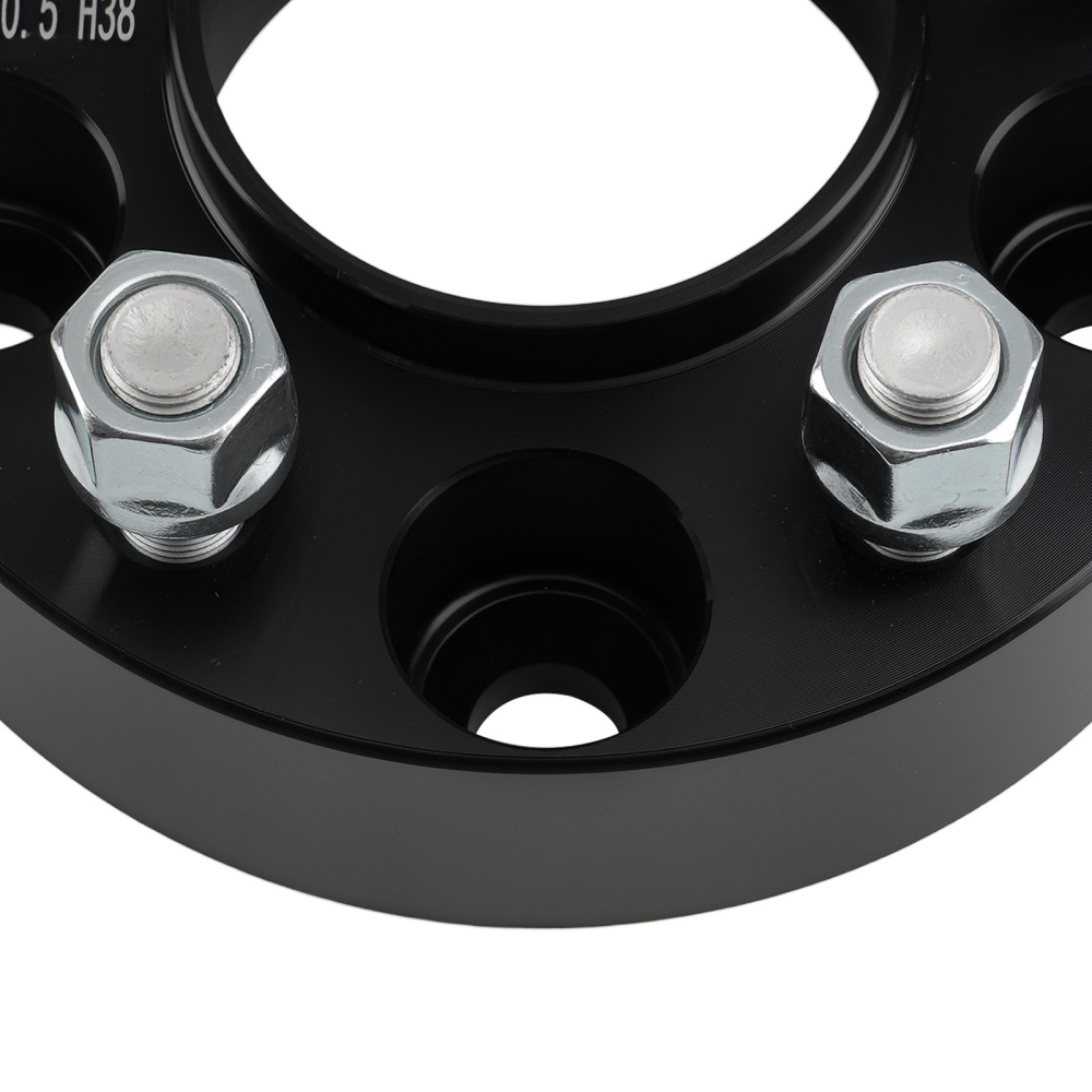 38mm Hub Centric Wheel Spacers compatible for Ford Mustang Crown Victoria 5x114.3mm 1/2x20