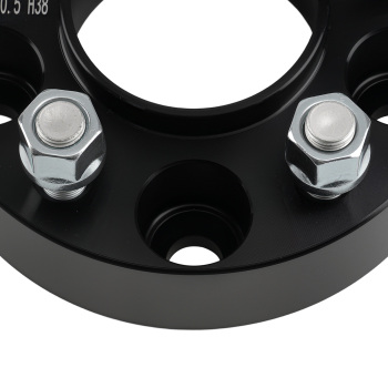 38mm Hub Centric Wheel Spacers compatible for Ford Mustang Crown Victoria 5x114.3mm 1/2x20