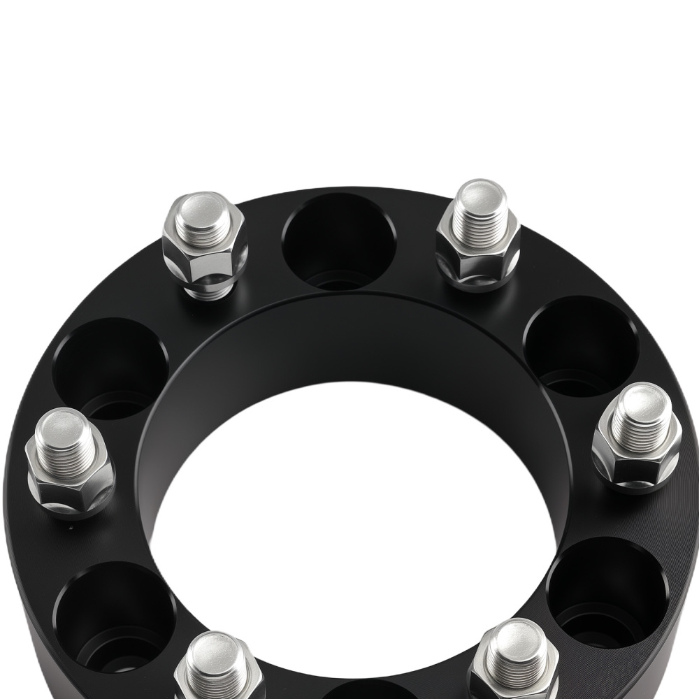 2 Inch Hub Wheel Spacers compatible for Chevy Silverado GMC Sierra 6x139.7 108mm Bore