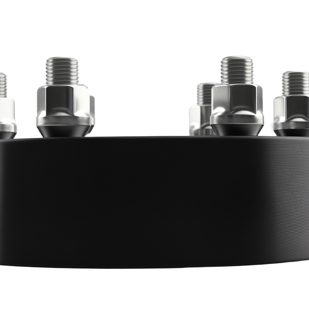 2 Inch Hub Wheel Spacers compatible for Chevy Silverado GMC Sierra 6x139.7 108mm Bore