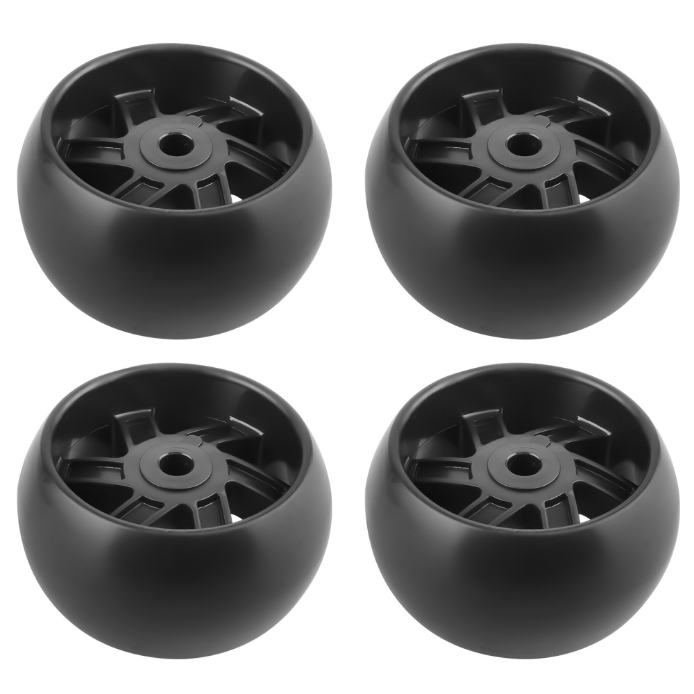 4x Deck Wheels and Hardware Kit For Central Spares-UK 5321748-73 Oregon 72-031