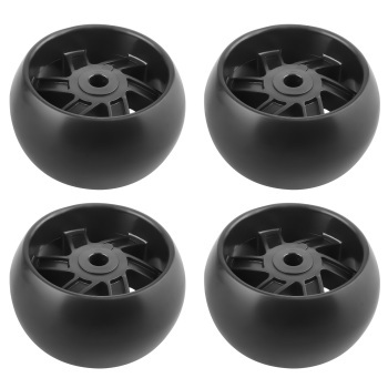 4x Deck Wheels and Hardware Kit For Central Spares-UK 5321748-73 Oregon 72-031