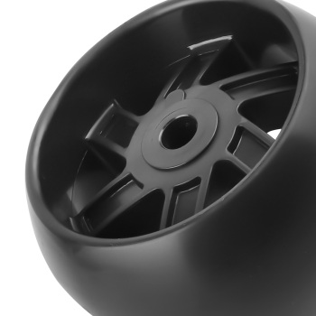 4x Deck Wheels and Hardware Kit For Central Spares-UK 5321748-73 Oregon 72-031