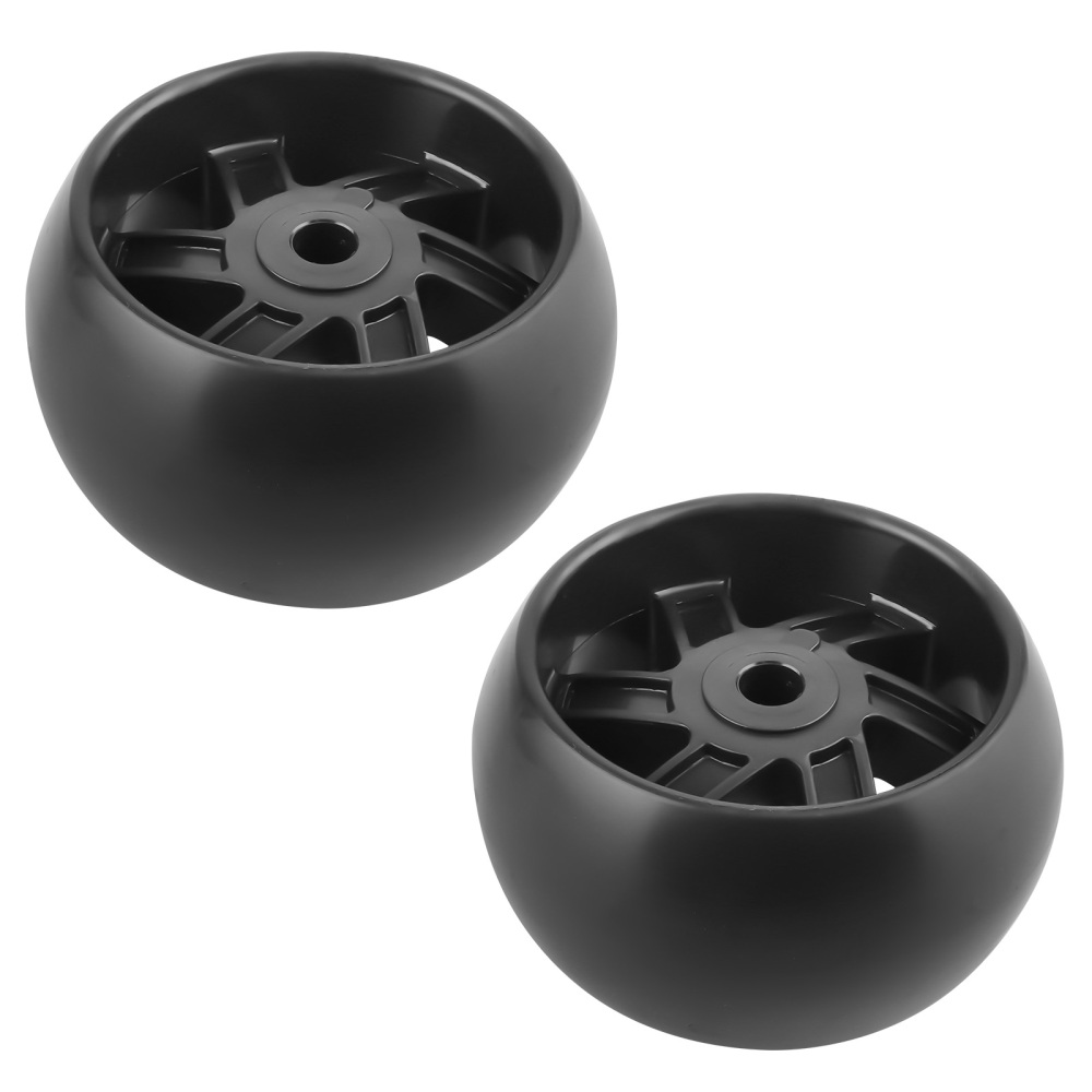 4x Deck Wheels and Hardware Kit For Central Spares-UK 5321748-73 Oregon 72-031