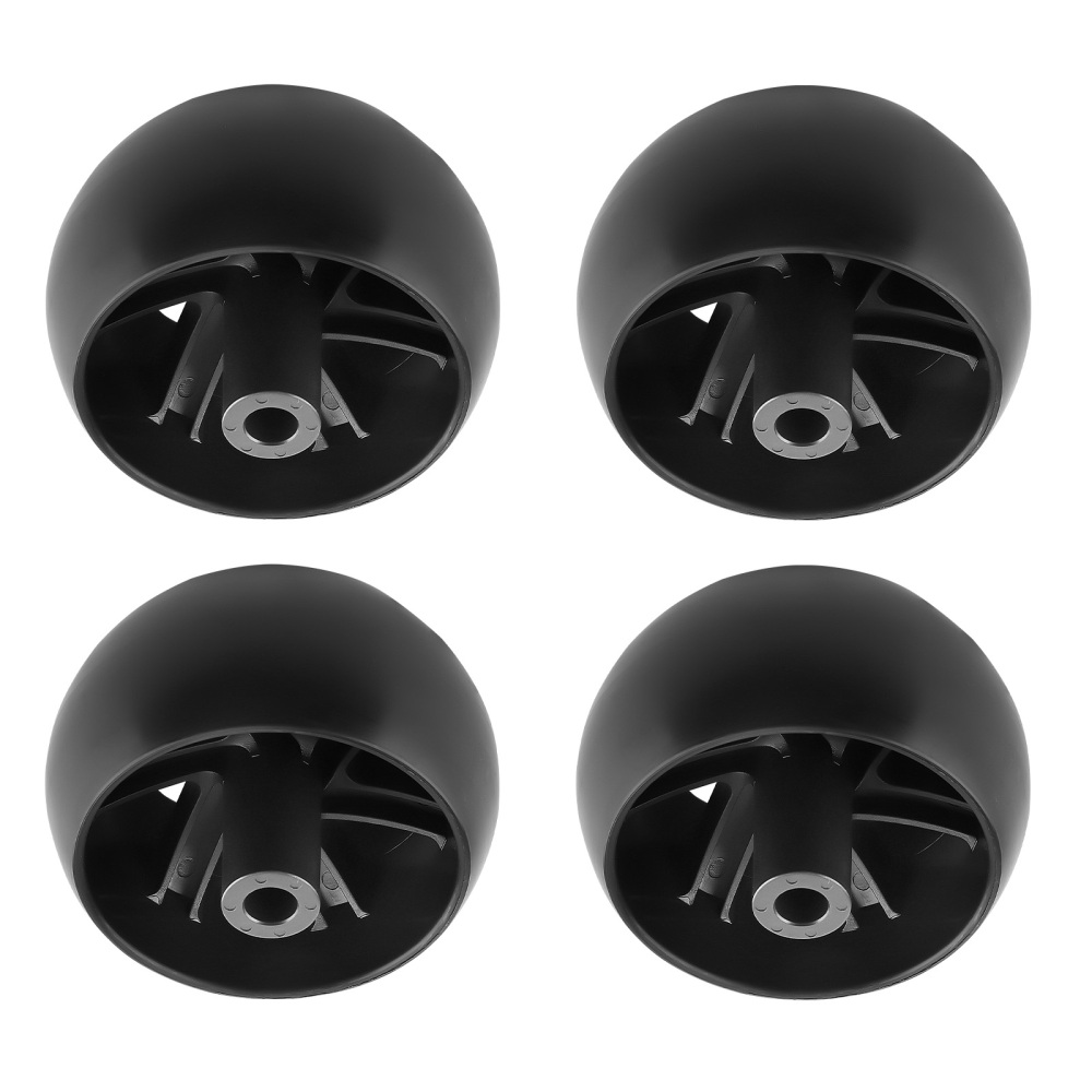 4x Deck Wheels and Hardware Kit For Central Spares-UK 5321748-73 Oregon 72-031
