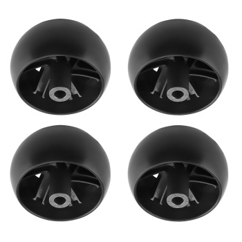 4x Deck Wheels and Hardware Kit For Central Spares-UK 5321748-73 Oregon 72-031