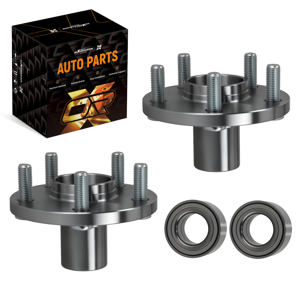 Front Left Right Wheel Hub Assembly compatible for Pontiac Vibe 2003-2008 930-406