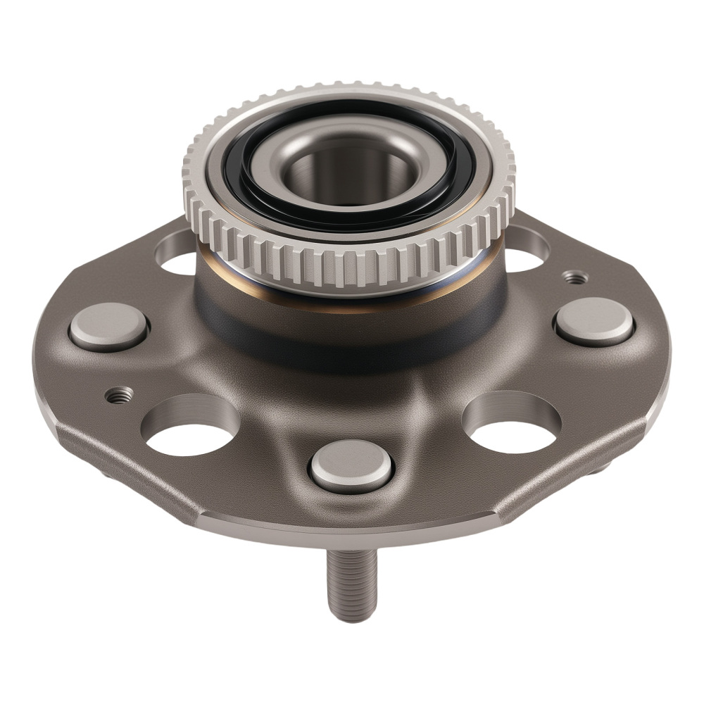 2pc Rear Wheel Hub Assembly compatible for Honda Accord 1994-1997 ABS 4 Stud 512020