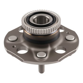 2pc Rear Wheel Hub Assembly compatible for Honda Accord 1994-1997 ABS 4 Stud 512020