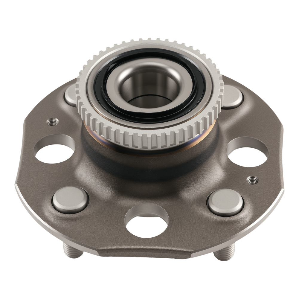 2pc Rear Wheel Hub Assembly compatible for Honda Accord 1994-1997 ABS 4 Stud 512020