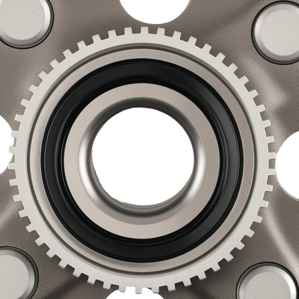 2pc Rear Wheel Hub Assembly compatible for Honda Accord 1994-1997 ABS 4 Stud 512020