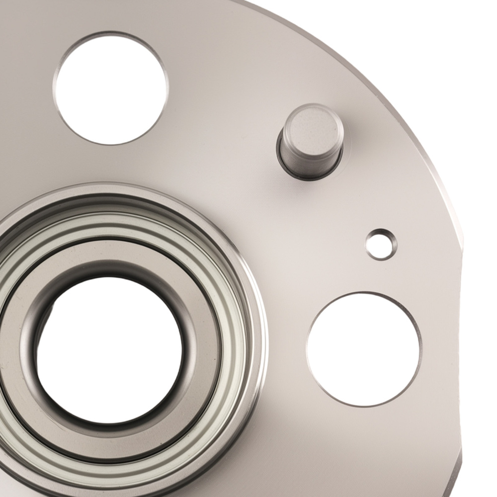 2pc Rear Wheel Hub Assembly compatible for Honda Accord 1994-1997 ABS 4 Stud 512020