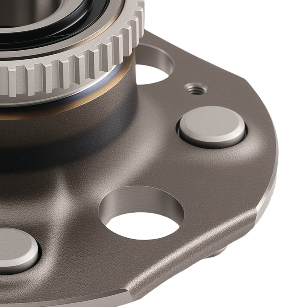 2pc Rear Wheel Hub Assembly compatible for Honda Accord 1994-1997 ABS 4 Stud 512020