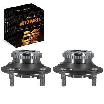 Rear LeftRight Wheel HubBearing compatible for KIA Spectra5 2005-2009 512195