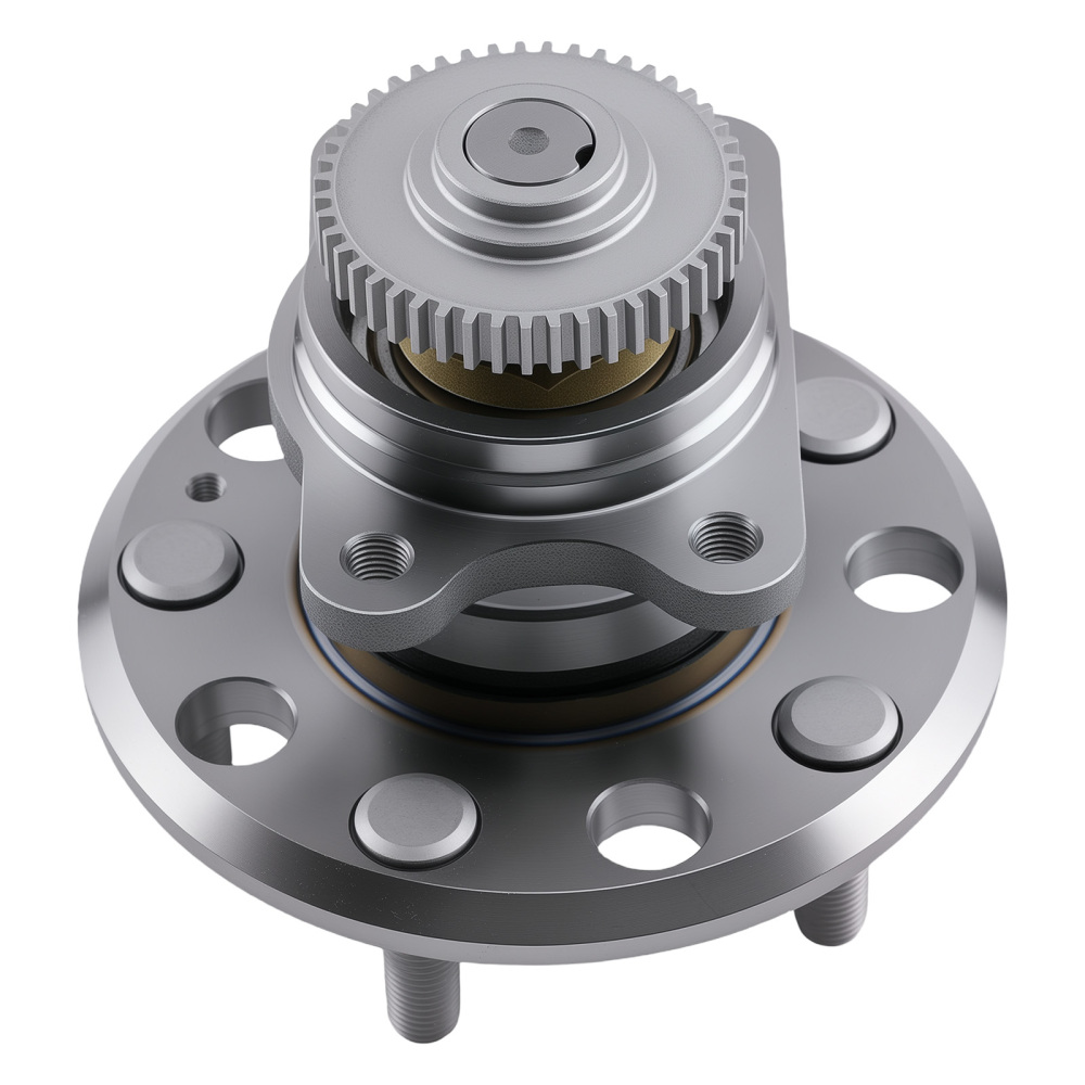 Rear Wheel Bearing Hub Assembly compatible for Hyundai Sonata 06-09 512265 5 Stud