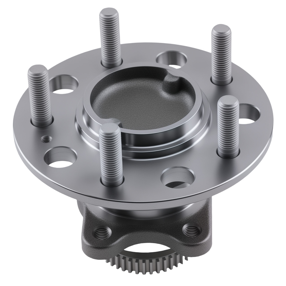 Rear Wheel Bearing Hub Assembly compatible for Hyundai Sonata 06-09 512265 5 Stud
