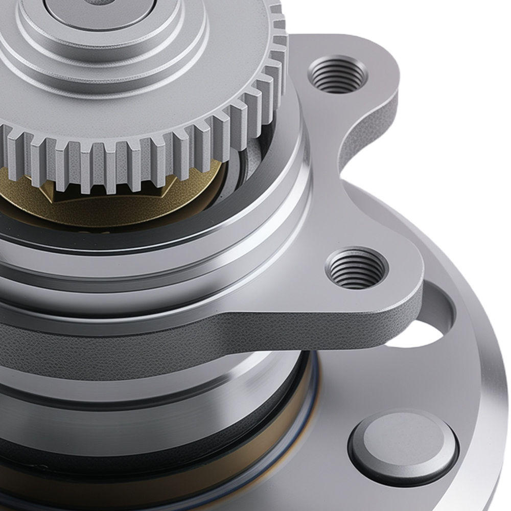 Rear Wheel Bearing Hub Assembly compatible for Hyundai Sonata 06-09 512265 5 Stud