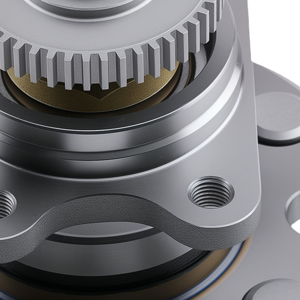 Rear Wheel Bearing Hub Assembly compatible for Hyundai Sonata 06-09 512265 5 Stud