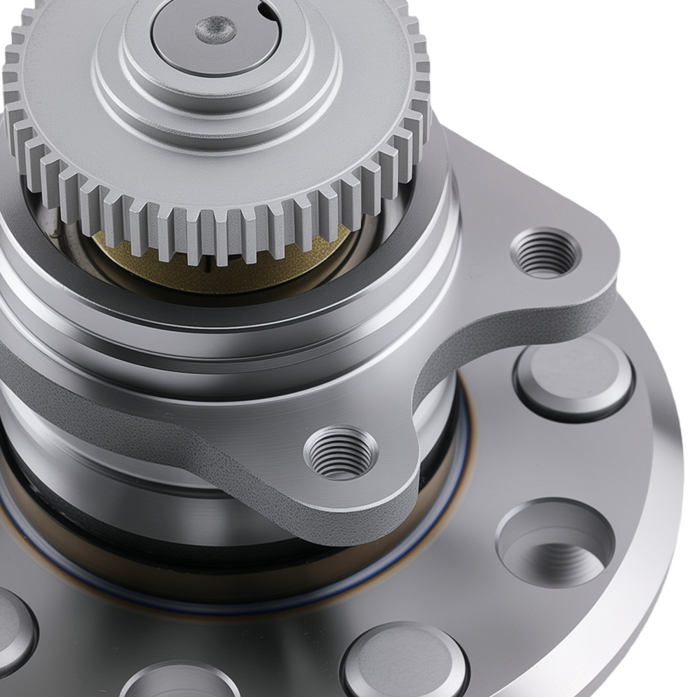 Rear Wheel Bearing Hub Assembly compatible for Hyundai Sonata 06-09 512265 5 Stud