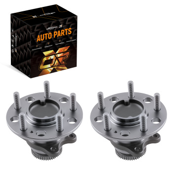 Rear Wheel Bearing Hub Assembly compatible for Hyundai Sonata 06-09 512265 5 Stud