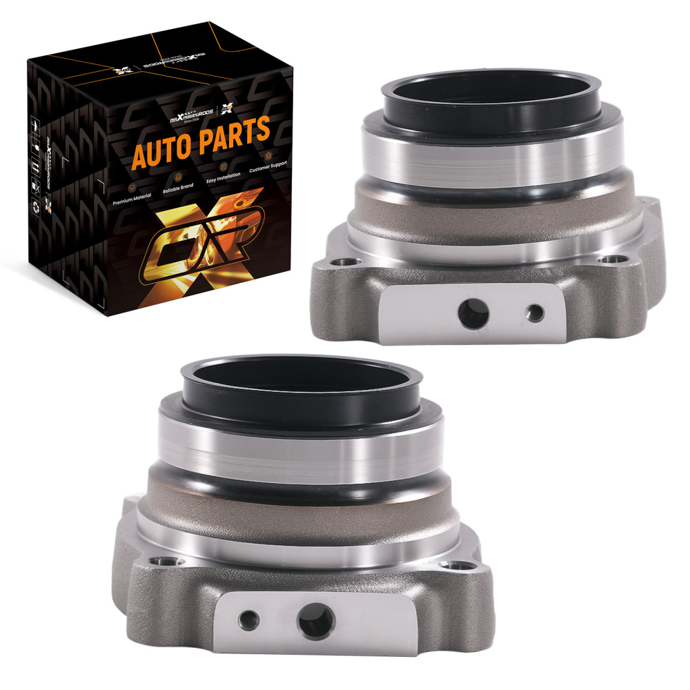 2x Rear Wheel Hub Assembly compatible for TOYOTA TACOMA 05-20 512294 512295 Built-In Seal