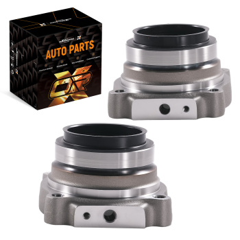2x Rear Wheel Hub Assembly compatible for TOYOTA TACOMA 05-20 512294 512295 Built-In Seal