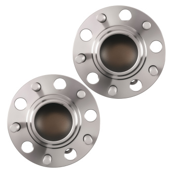 2pcs Rear LH RH Wheel Bearing Hub compatible for Jeep Compass Patriot 2007-2017 512332