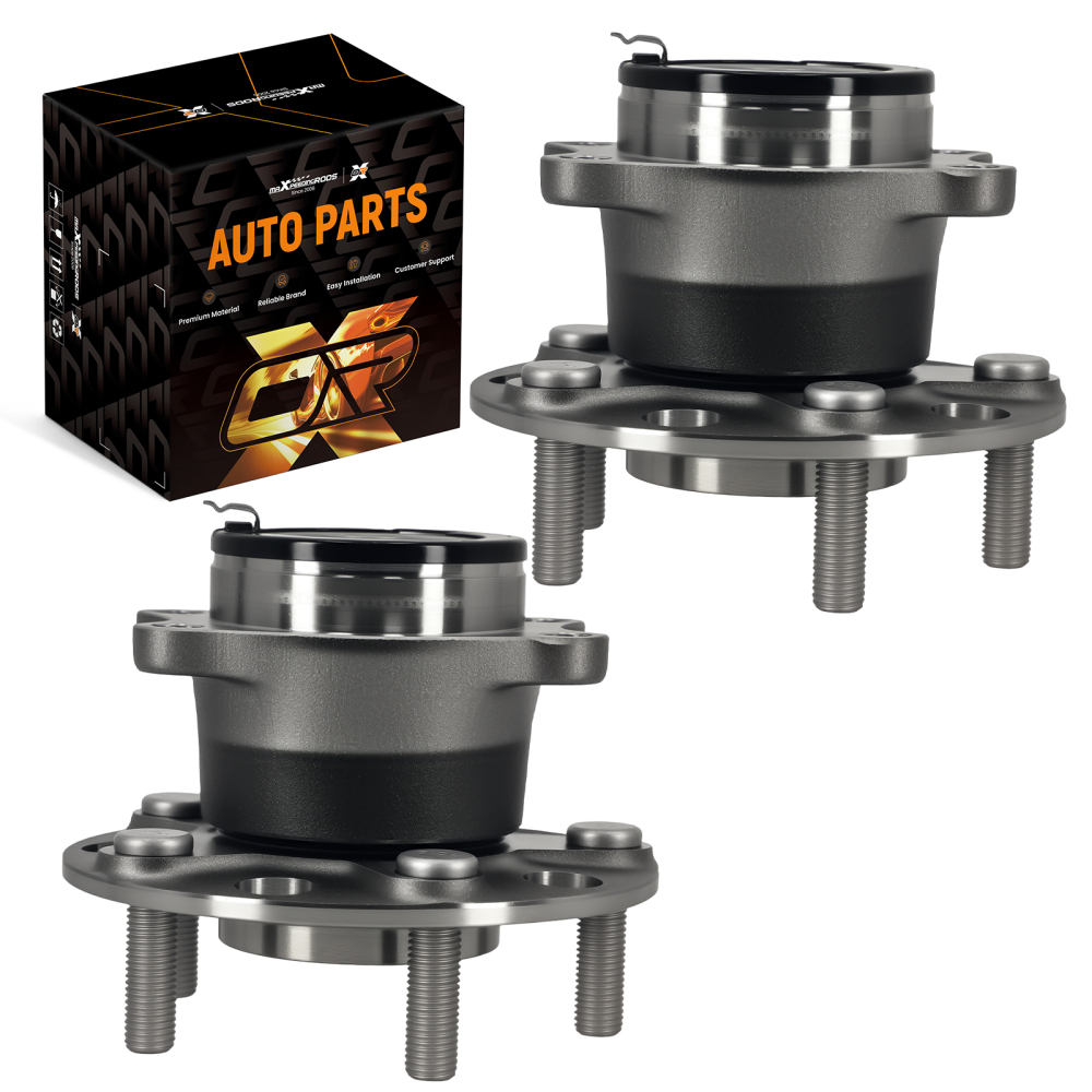 Rear Left Right Wheel Bearing Hub compatible for Jeep Patriot AWD 2007-2017 5105770AA