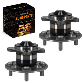 Rear Wheel Bearing Hub Assembly compatible for TOYOTA YARIS 06-08 BR930687 WE61237