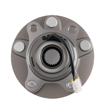 Rear L+R Wheel Hub Bearing compatible for SUZUKI SX4 2007-2013 AWD 765-3020 512393