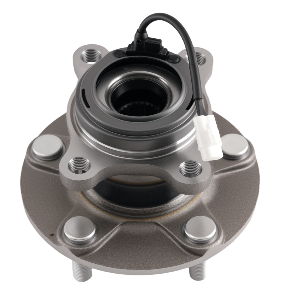 Rear L+R Wheel Hub Bearing compatible for SUZUKI SX4 2007-2013 AWD 765-3020 512393