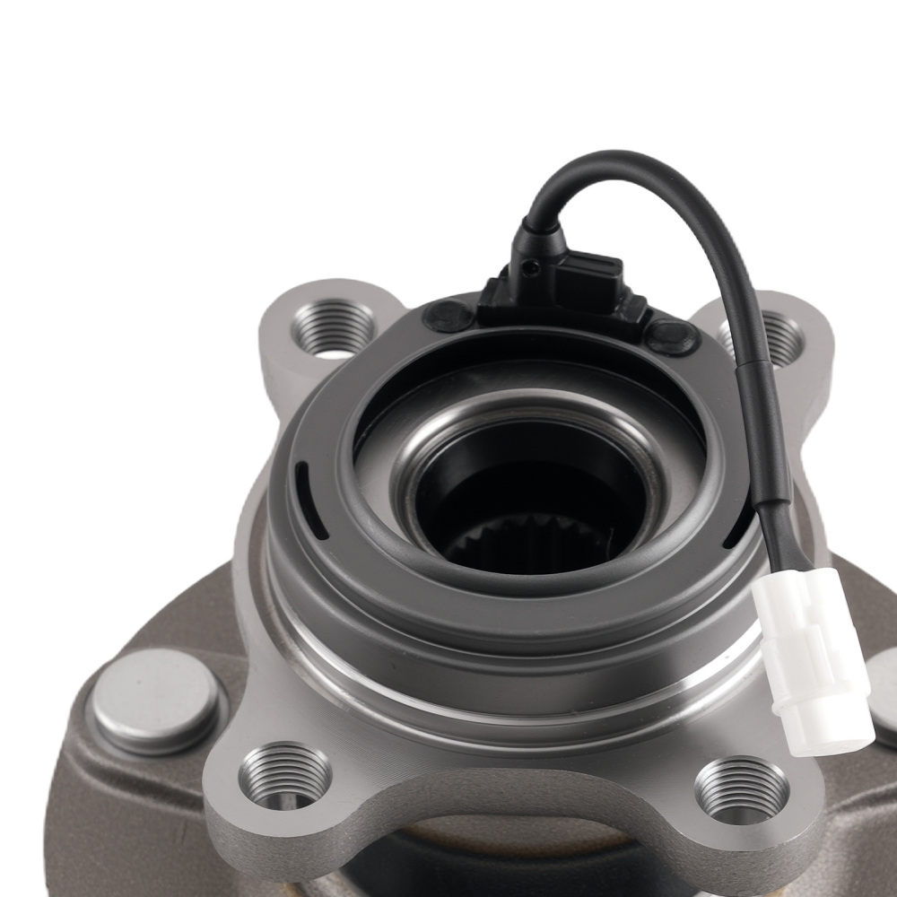 Rear L+R Wheel Hub Bearing compatible for SUZUKI SX4 2007-2013 AWD 765-3020 512393