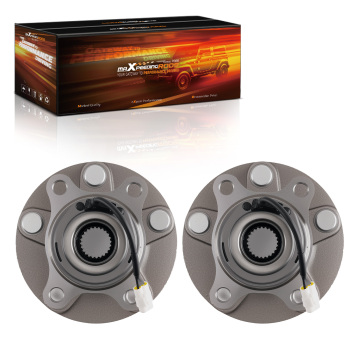 Rear L+R Wheel Hub Bearing compatible for SUZUKI SX4 2007-2013 AWD 765-3020 512393