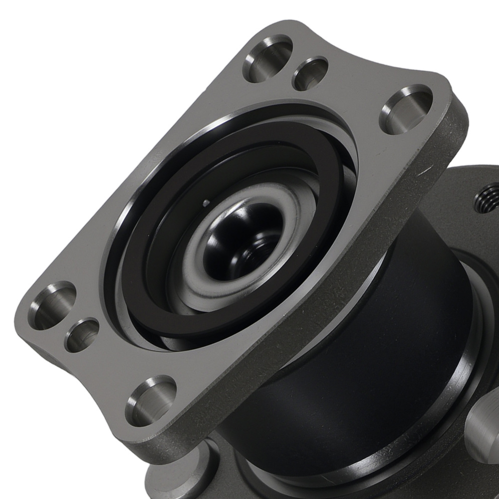 2pcs Rear Left Right Wheel Hub Bearing compatible for Mazda 2 2011-2014 512468 HA590431 ABS