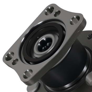 2pcs Rear Left Right Wheel Hub Bearing compatible for Mazda 2 2011-2014 512468 HA590431 ABS