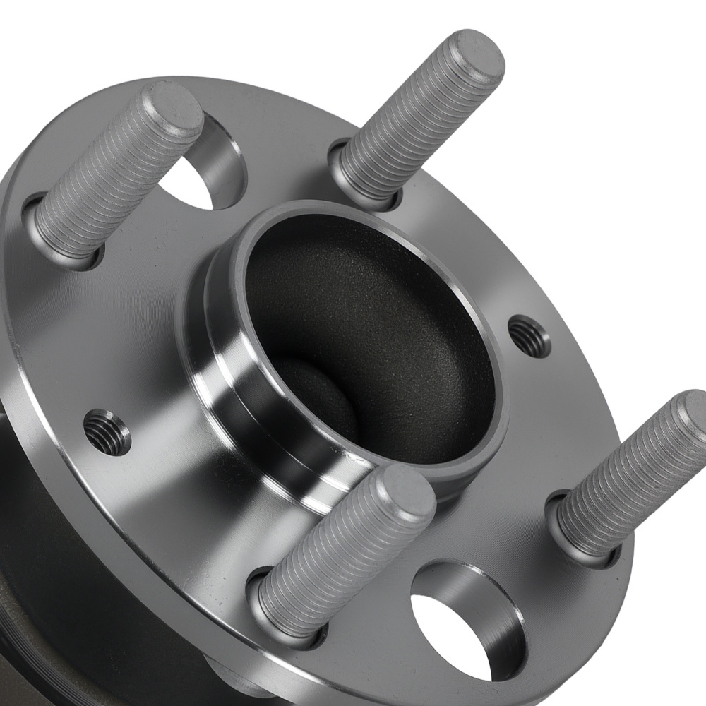 2pcs Rear Left Right Wheel Hub Bearing compatible for Mazda 2 2011-2014 512468 HA590431 ABS