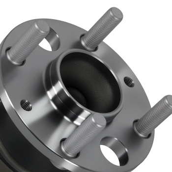 2pcs Rear Left Right Wheel Hub Bearing compatible for Mazda 2 2011-2014 512468 HA590431 ABS