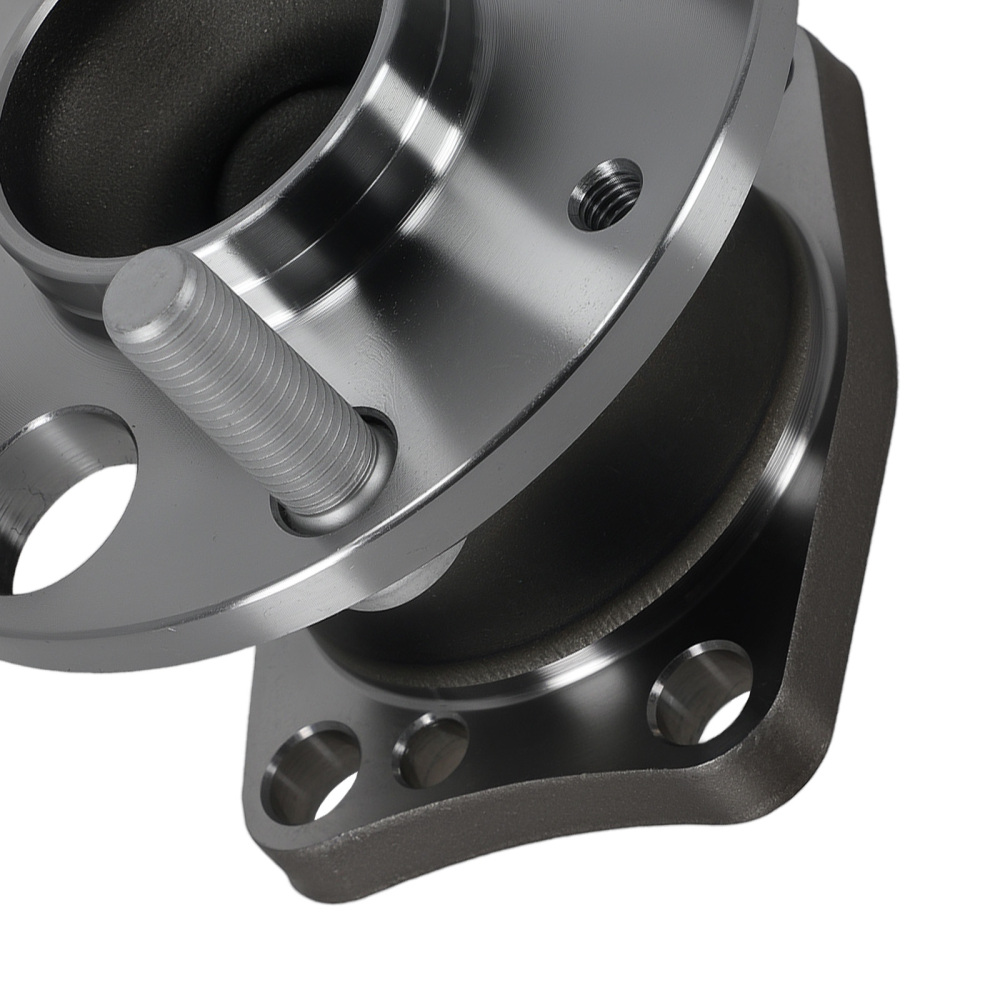 2pcs Rear Left Right Wheel Hub Bearing compatible for Mazda 2 2011-2014 512468 HA590431 ABS