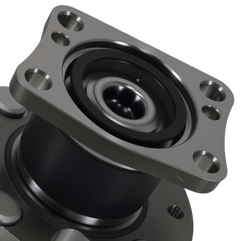 2pcs Rear Left Right Wheel Hub Bearing compatible for Mazda 2 2011-2014 512468 HA590431 ABS