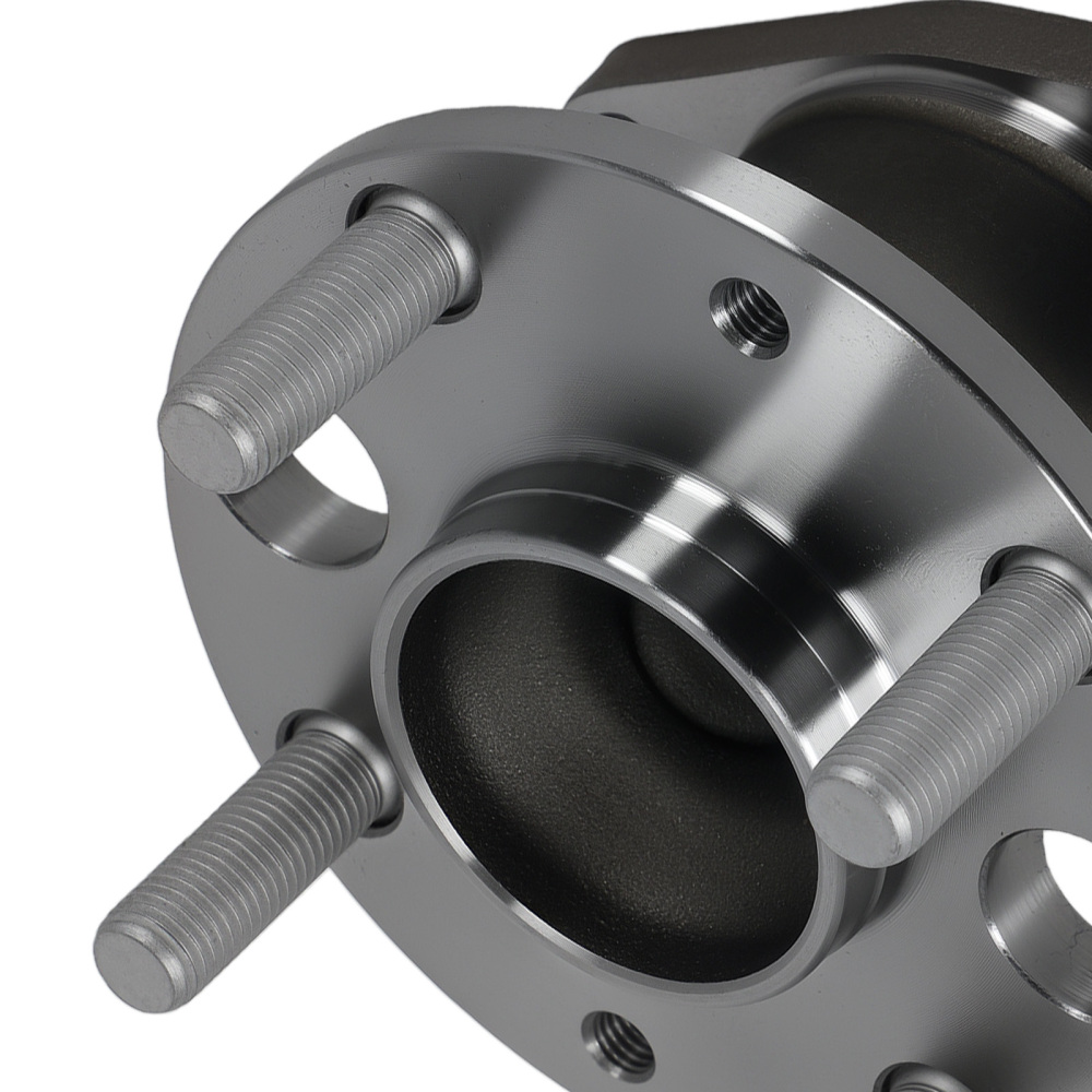 2pcs Rear Left Right Wheel Hub Bearing compatible for Mazda 2 2011-2014 512468 HA590431 ABS