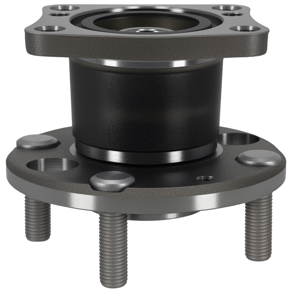 2pcs Rear Left Right Wheel Hub Bearing compatible for Mazda 2 2011-2014 512468 HA590431 ABS