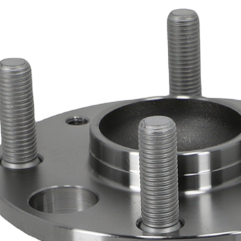 Rear Wheel Bearing Hub compatible for Mazda 2 11-14 512468 H512468 BR930832 HA590431