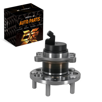 Rear Wheel Hub Bearing Assembly compatible for KIA Soul 2014-2019 512495 WA512495 HA590548