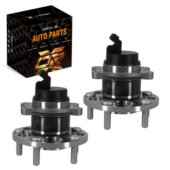 Rear LR Wheel HubBearing compatible for KIA SOUL EV 2015-2019 WE61818 compatible for FWD ABS