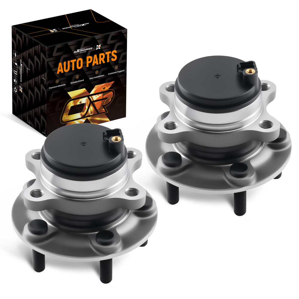 Rear Wheel Bearing Hub Assembly compatible for Ford Fusion compatible for Lincoln MKZ 2014-2020 compatible for FWD
